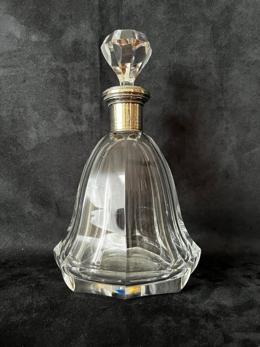 Decanter .800 silver for sale  