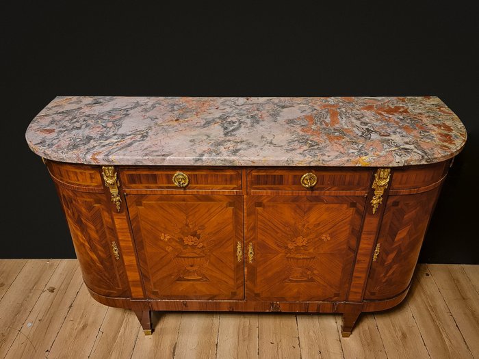 Commode vantaux sideboard d'occasion  