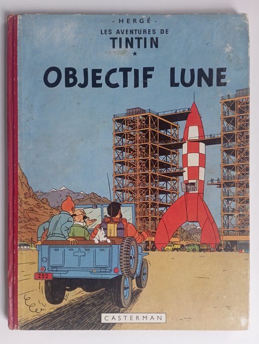 Tintin t16 objectif d'occasion  