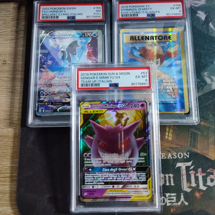 Pokemon offcenter cards for sale  