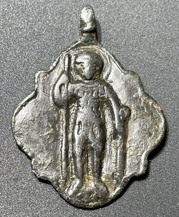 Byzantine bronze pendant for sale  