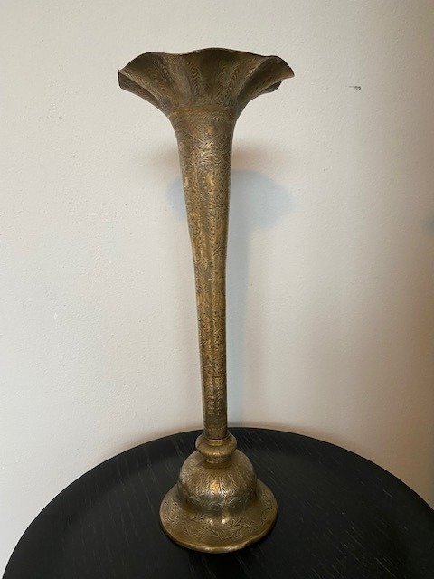 Vase brass india for sale  