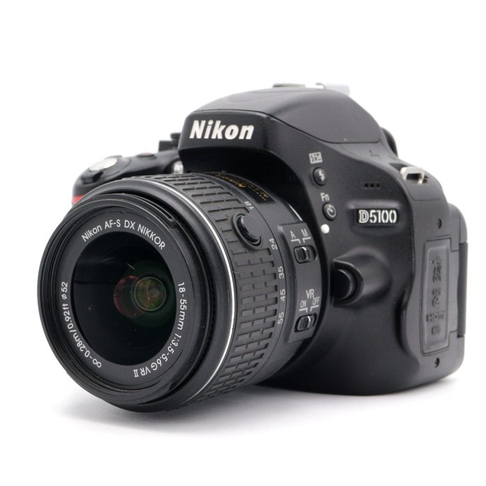 Nikon d5100 55mm usato  