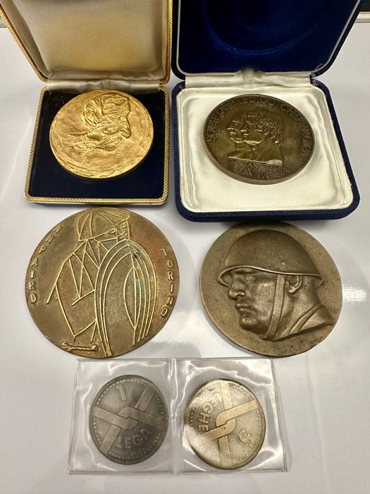 Italy medal sei usato  