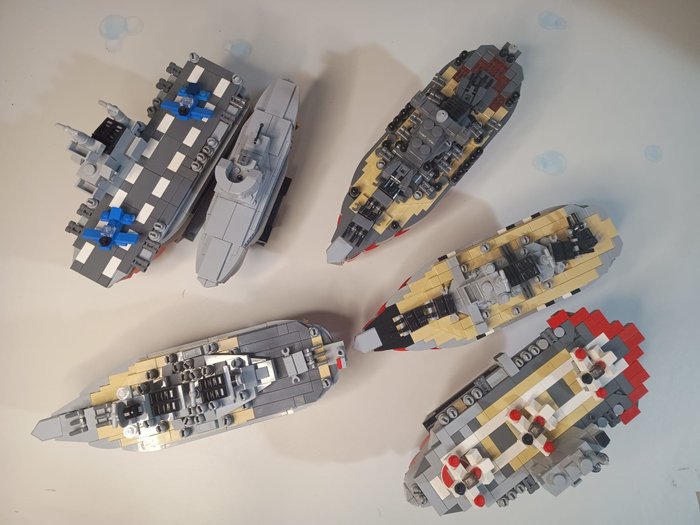Lego moc navi usato  