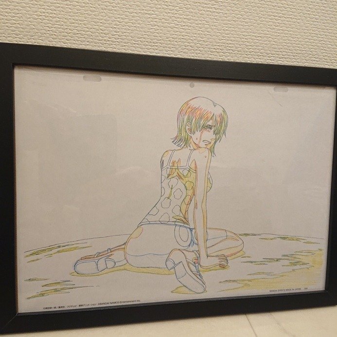 Oda eiichirou framed d'occasion  