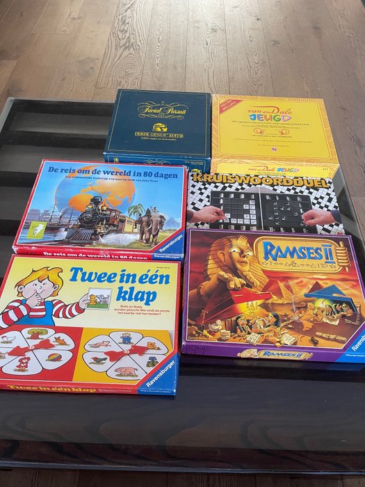 Board game 6x for sale  