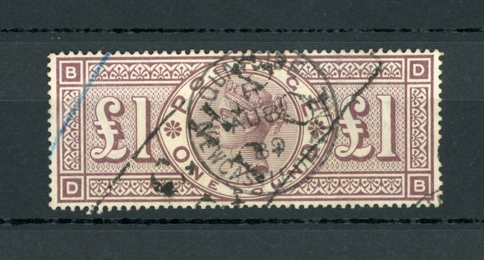 Great britain 1884 for sale  