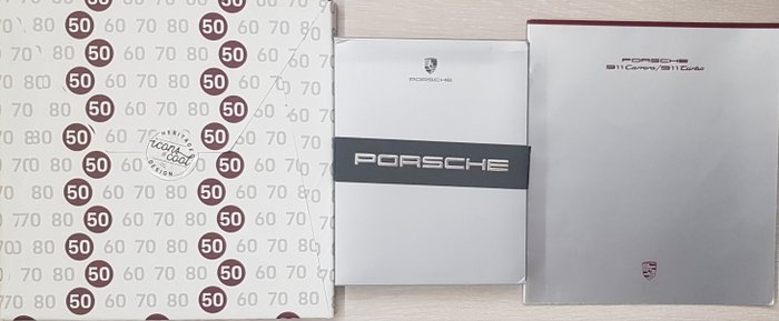 Porsche catalogues 911 d'occasion  