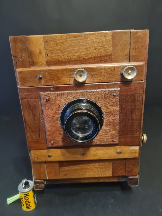 Wooden bellows camera for sale  