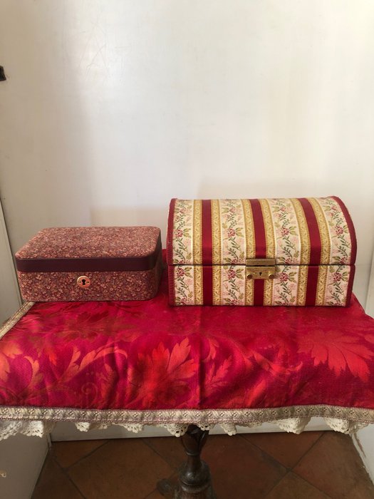 Jewellery box cotton for sale  