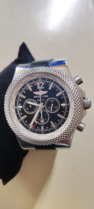 Breitling bentley a47362 for sale  