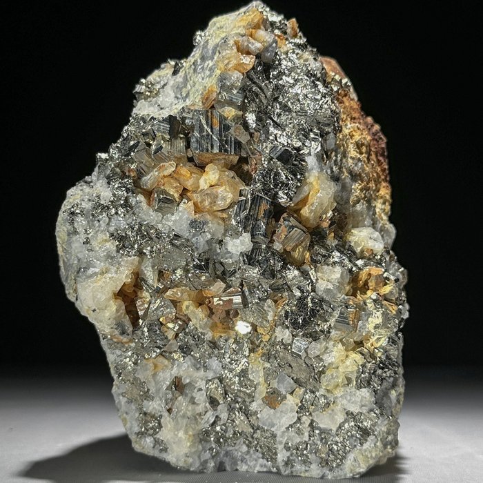 Pyrite crystal cluster for sale  
