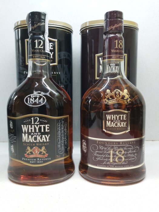 Whyte mackay years for sale  