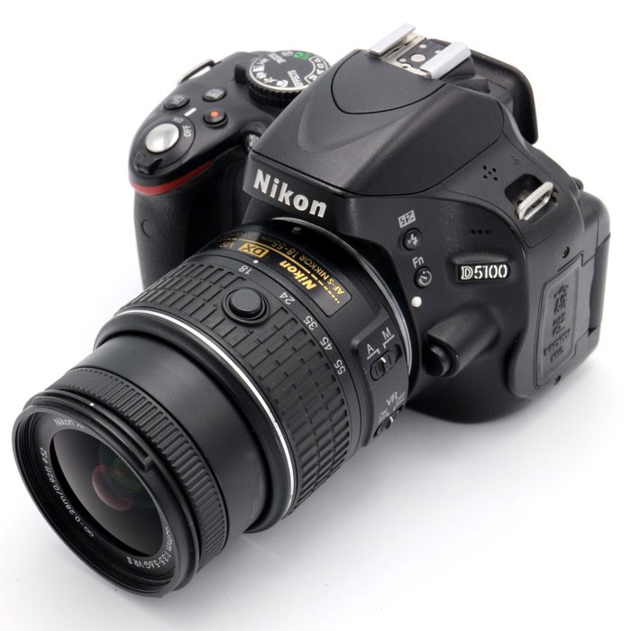 Nikon d5100 55mm for sale  