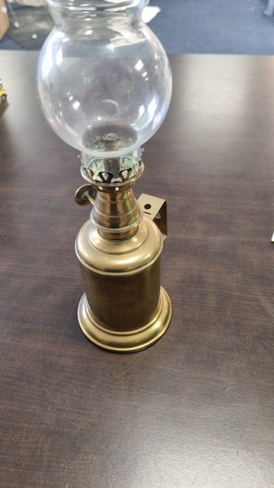 Oil lamp copper for sale  