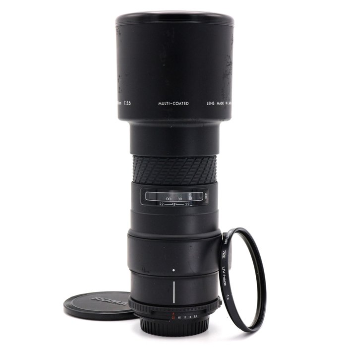 Sigma 400mm 5.6d for sale  