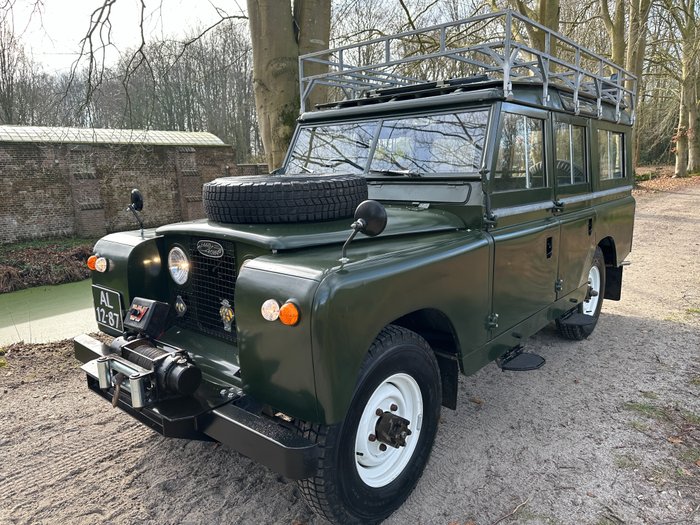 Land rover 109 d'occasion  