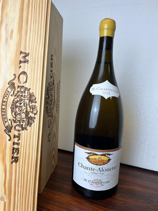 2019 chapoutier hermitage d'occasion  
