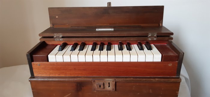 Mini blaasbalg orgel usato  