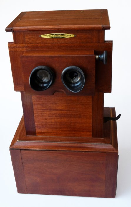 Educa stereoscope tafel usato  