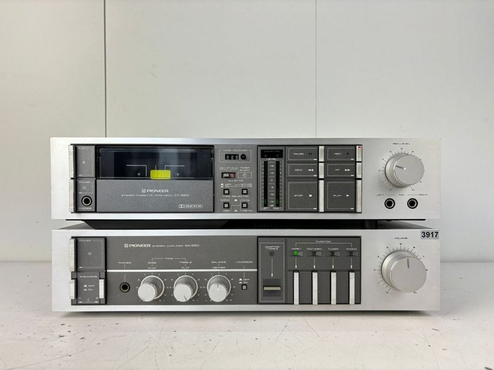 Pioneer 550 solid d'occasion  