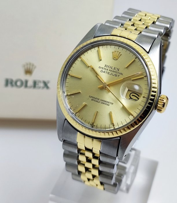 Rolex datejust gold for sale  