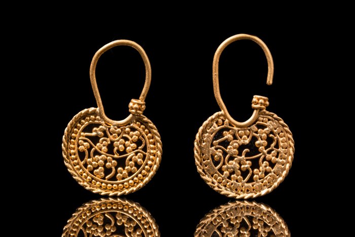 Byzantine gold pair for sale  