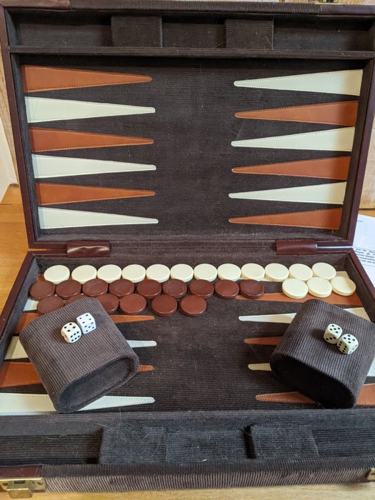 Board game backgammon d'occasion  