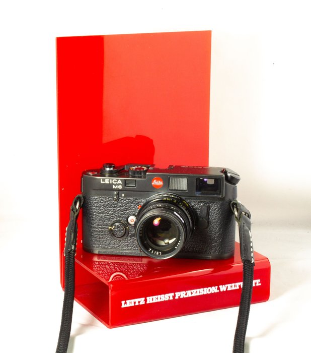 Leica rode cameradisplay usato  