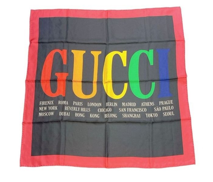 Gucci cities print for sale  