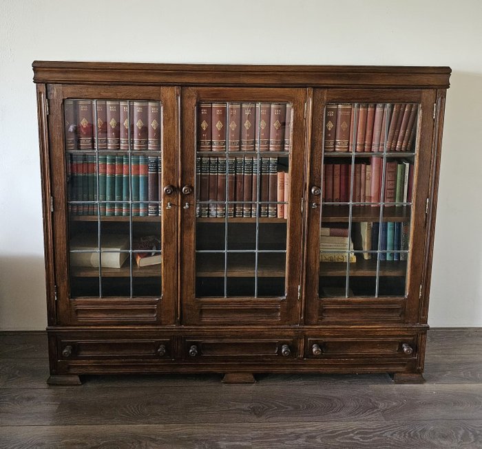 Bookcase stained glass for sale  