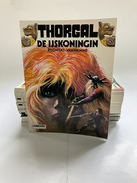 Thorgal bijna complete for sale  