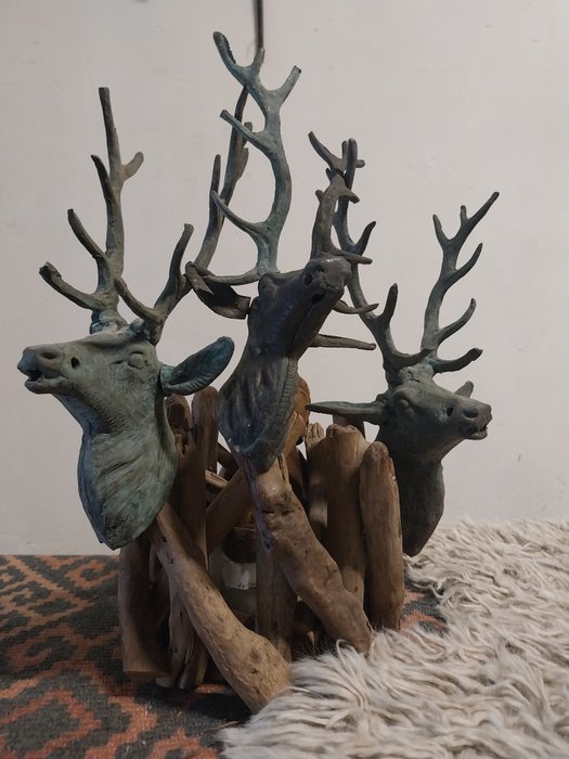 Sculpture sculptural deer for sale  