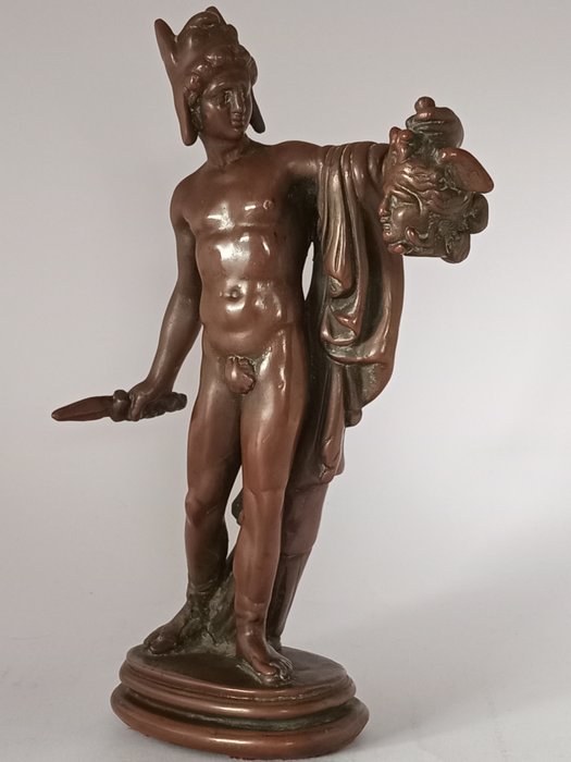 Figure filled bronze for sale  