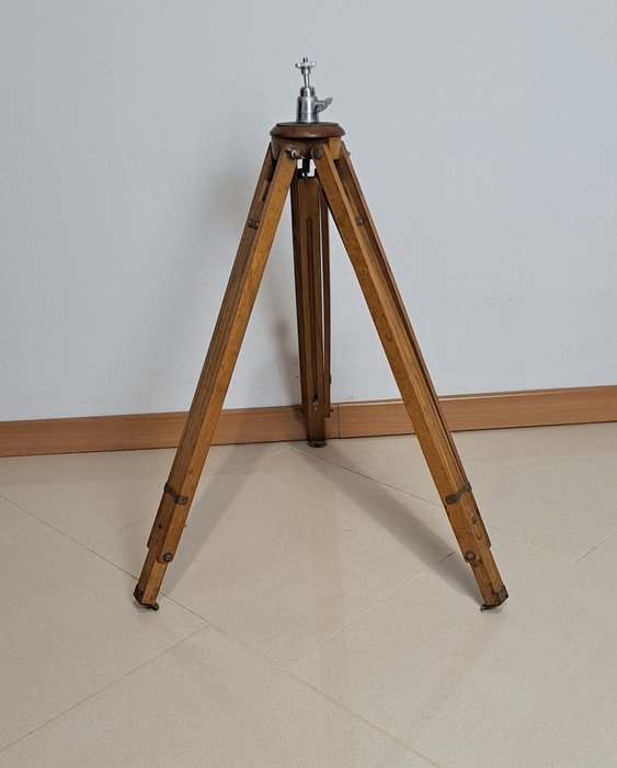 Wooden old tripod for sale  