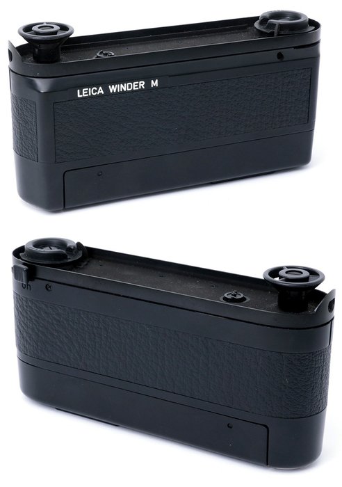 Leica winder black for sale  