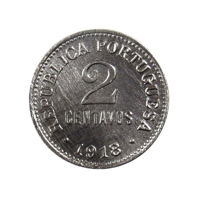 Portugal. republic. centavos usato  