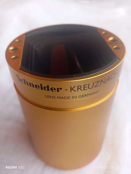 Schneider kreuznach cinelux for sale  
