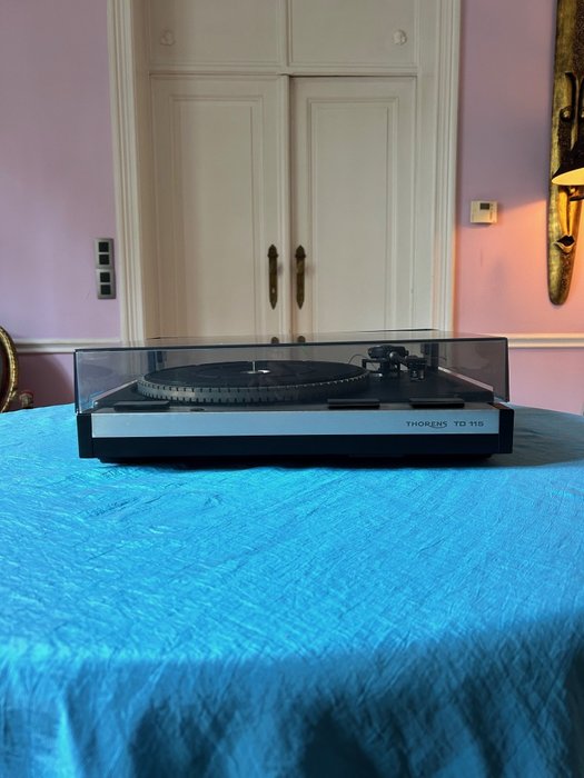 Thorens 115 turntable d'occasion  