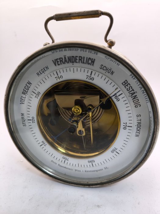 Deutschland aneroid barometer for sale  