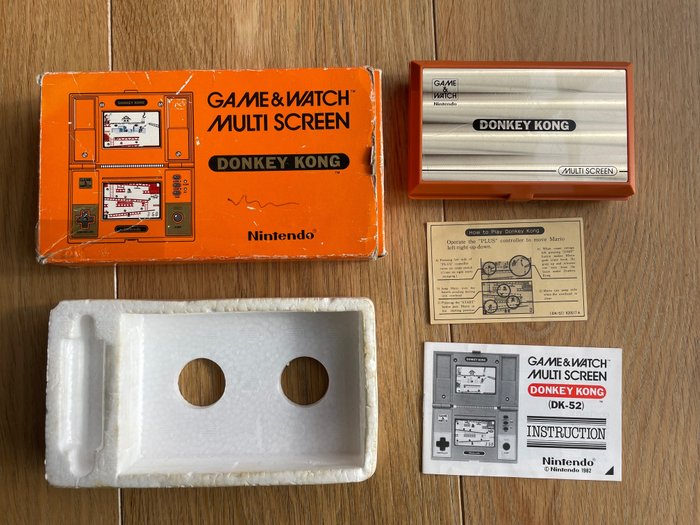 Nintendo game watch d'occasion  