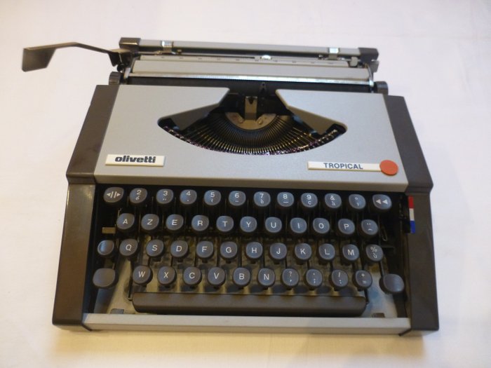 Olivetti tropical typewriter usato  
