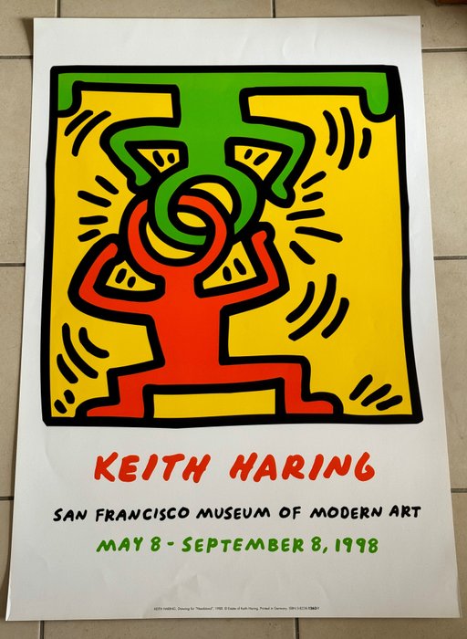 Keith haring after d'occasion  