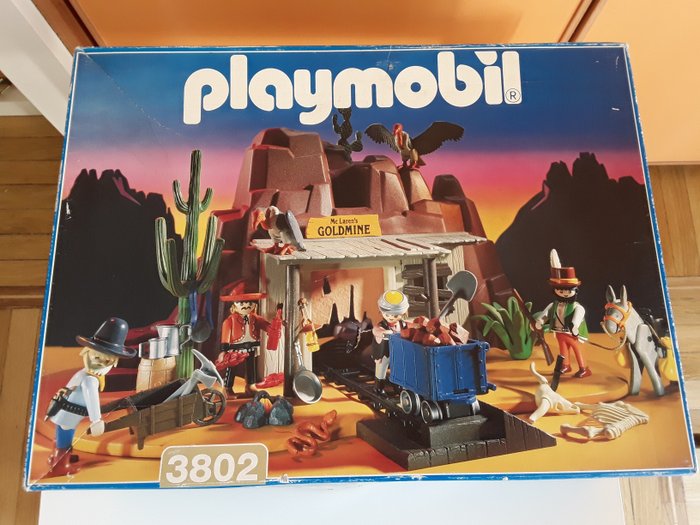 Playmobil western 3802 usato  