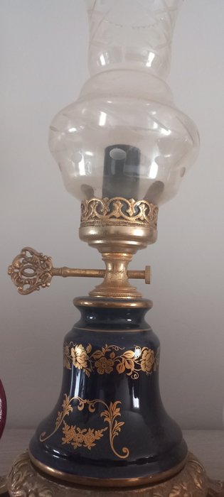 Table lamp ormolu for sale  