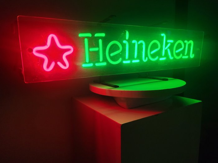 Heineken bier neon for sale  