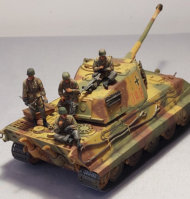 Tamiya model military usato  