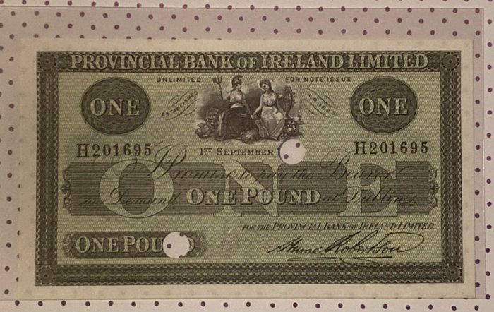 Ireland. pound 1922 for sale  
