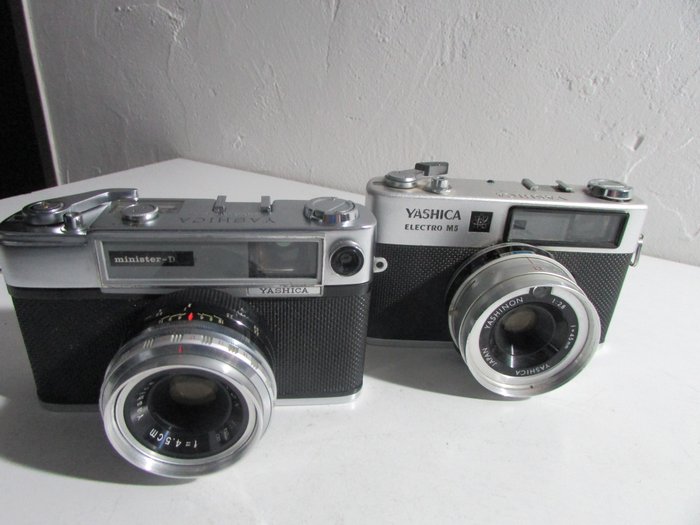 Yashica minister electro d'occasion  